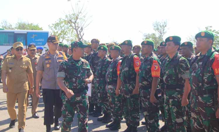 Pilkades Serentak 2019 di Pamekasan, Dandim Ingatkan Anggota TNI Jaga Netralitas