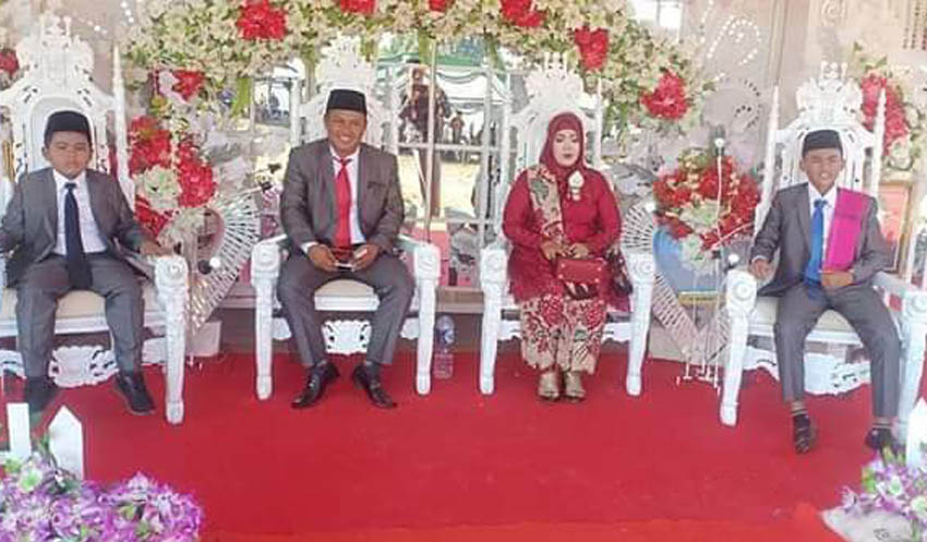 Unik! Pilkades di Pamekasan Dikemas Seperti Hajatan Pernikahan