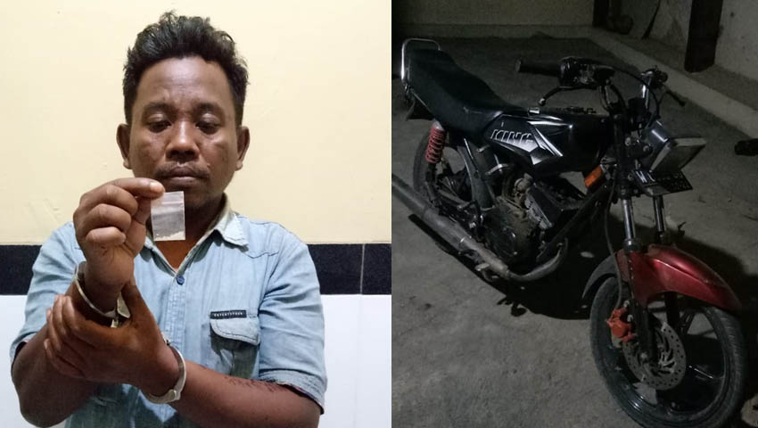 Sambi Nyabu, Seorang ASN di Sumenep Diringkus Polisi