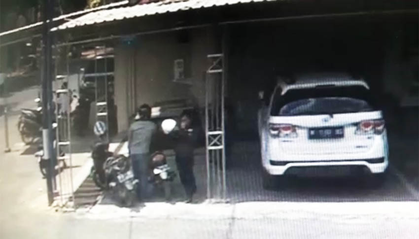 Aksi Pencurian di Kantor DPRD Pamekasan Terekam CCTV
