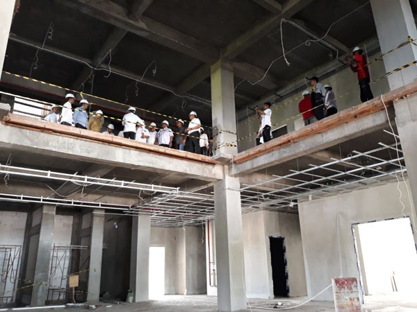 Gedung Baru DPRD Bangkalan Masih Butuh Dana Rp 27 Miliar, Untuk Apa?