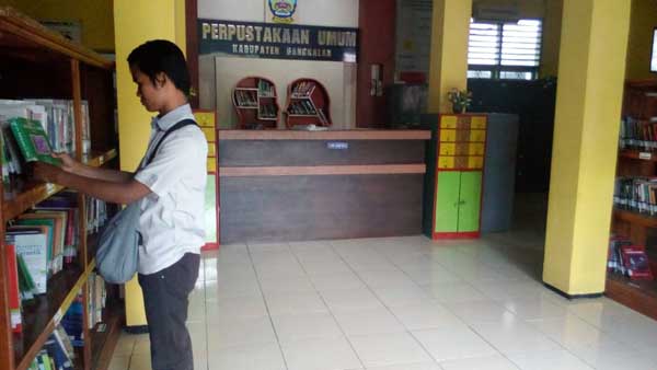 Ternyata, Perpusda Bangkalan Belum Berstandar Nasional