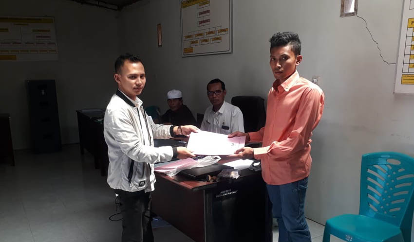Diduga Labrak Perbup, Tahapan Pilkades di Desa Jeruk Porot Menuai Protes
