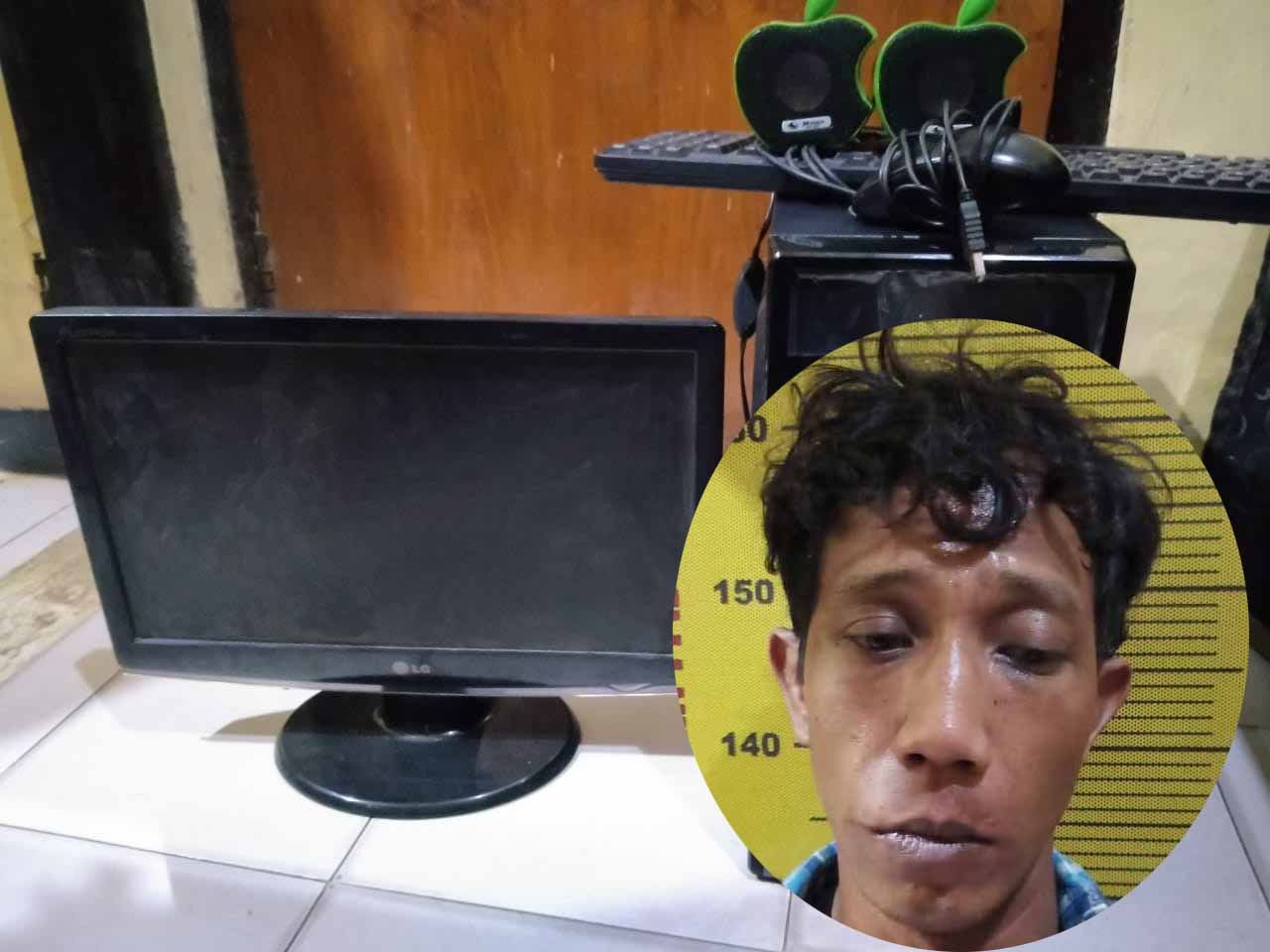 Residivis Pembobol Sekolah di Sumenep Diringkus, Polisi Amankan CPU hingga Mesin Pemotong Rambut