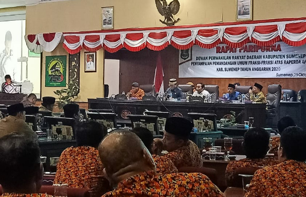 Fraksi PKB Temukan Dana Siluman Rp 36 Miliar di RAPBD 2020
