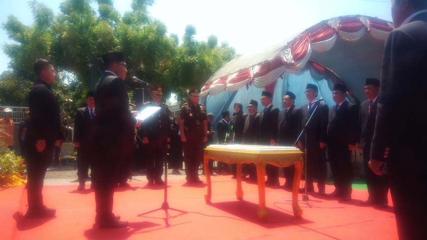 Ini yang Dirasakan Pejabat Eselon II Usai Dilantik di Makam Rato Ebuh
