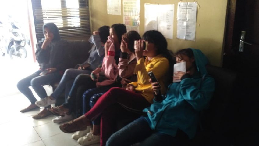 Satpol PP Pamekasan Amankan Enam Perempuan Gegara Hal ini