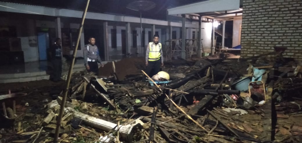 Sembilan Rumah di Basoka Diterjang Puting Beliung, Kerugian Ditaksir Jutaan Rupiah