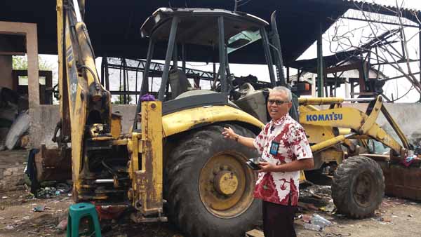 DLH Bangkalan Anggaran Rp 1,3 Miliar untuk Pengadaan Alat Berat