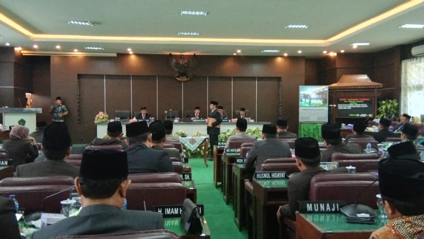 Pimpinan DPRD Pamekasan Periode 2019-2024 Resmi Dilantik