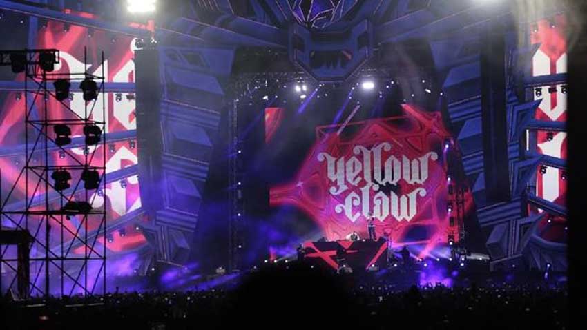 Yellow Claw: Musik di Indonesia Menyenangkan