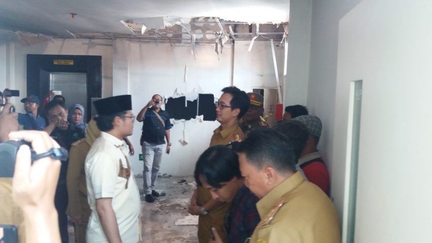 RSUD Bangkalan Terbakar, Benarkah karena Korsleting Listrik?