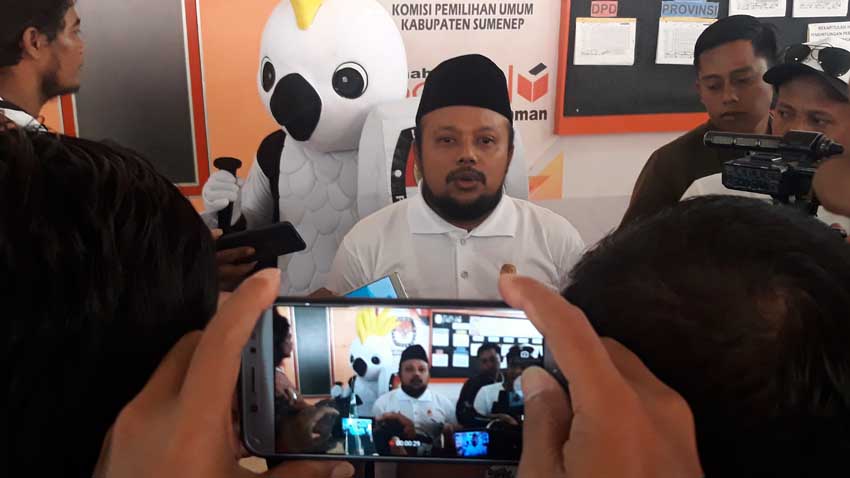 Hingga Hari ini, Jumlah Pendaftar PPK Pilbub Sumenep Capai 276 Orang