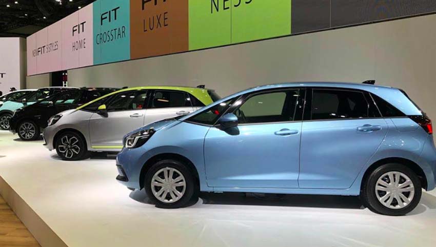 Ini Tampang Honda Jazz Terbaru yang Khusus Dipasarkan di Jepang