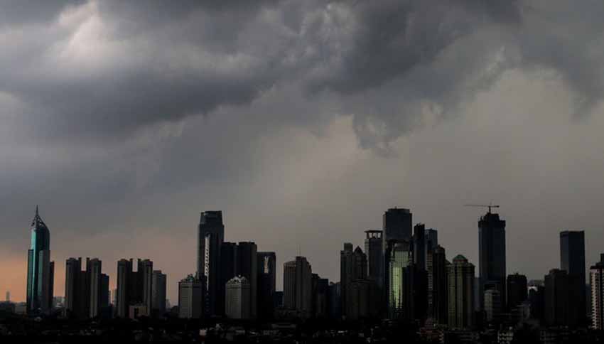 Ini Fenomena Pertemuan Angin yang Bikin Cuaca jadi Ekstrem