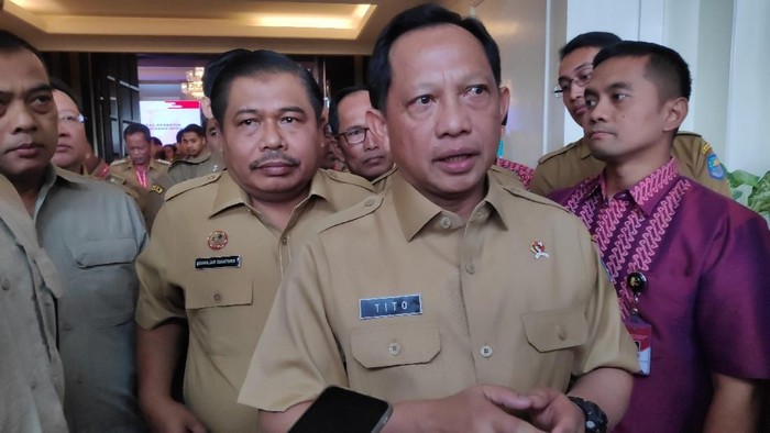 Bertemu Ma’ruf Amin, Mendagri Bahas ini