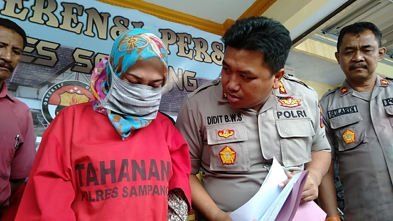 Ibu Rumah Tangga di Sampang Gadaikan Sepeda Motor Rental Karena Terlilit Hutang