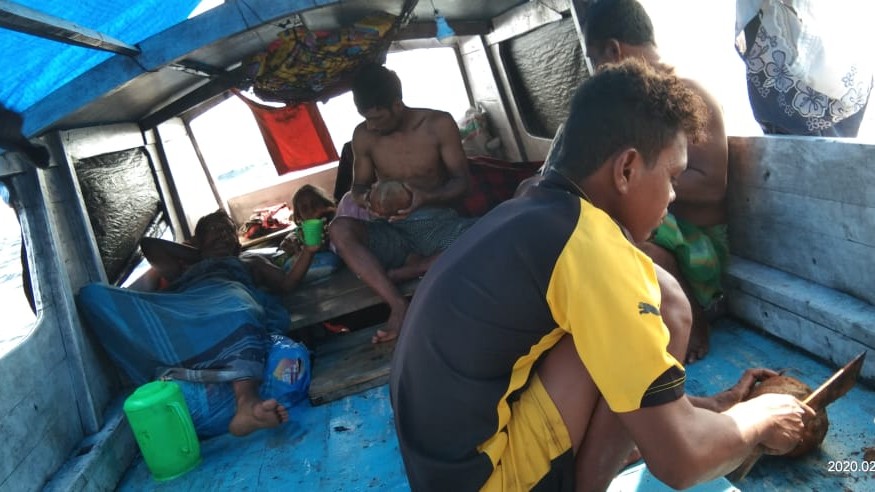 Perahu “Surgaku” Asal Sapeken Ditemukan, Penumpangnya Selamat