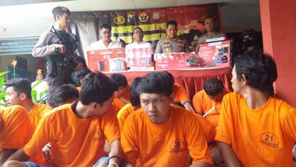 20 Kasus Narkoba di Bangkalan Berhasil Diungkap, Tersangka Banyak dari Kawula Muda
