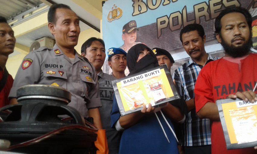 Ngaku Biar Bugar, Biduan Asal Pamekasan ini Nekat Pakai Barang Haram