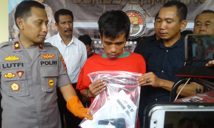 Hati-hati Berkendara di Sampang, Jambret Beraksi saat Jalanan Macet