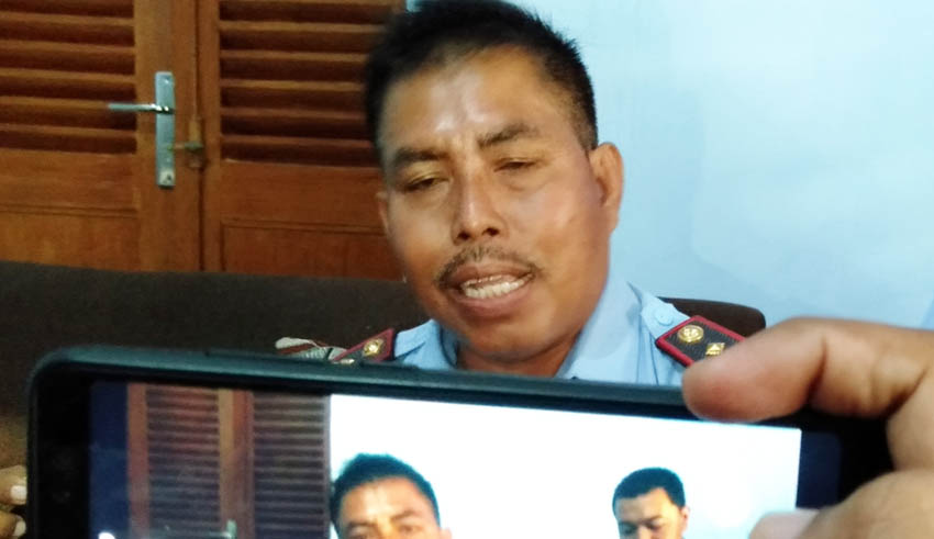 Cegah Virus Corona, Lapas Pamekasan Perketat Pengawasan Pengunjung WNA