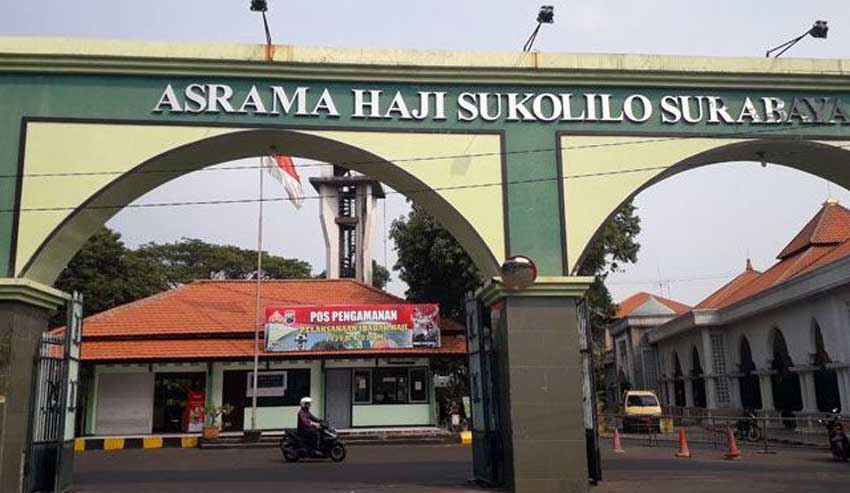 1 Pasien Positif Covid-19 di Pamekasan Berasal dari Klaster Asrama Haji Sukolilo Surabaya