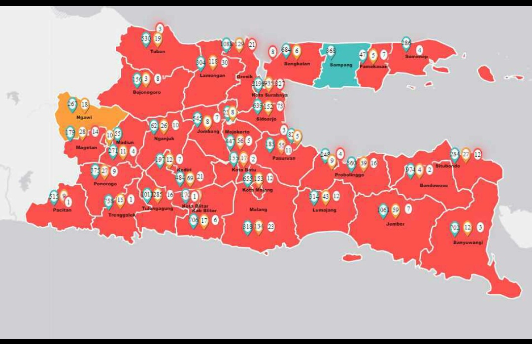 Sumenep Sudah Zona Merah Covid-19?