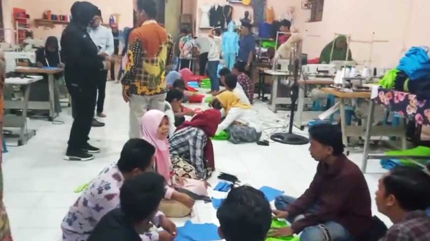 Dorong WMS Produksi Masker, Pemkab Sumenep Tak Berikan Anggaran Khusus