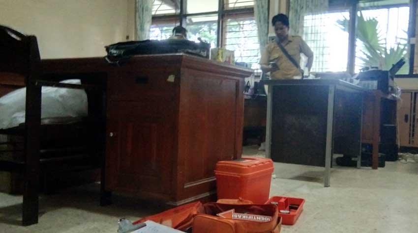 Kantor DPRD Pamekasan Dibobol Maling