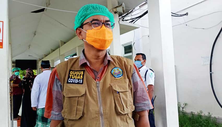 Pasien Corona Asal Klampis Tertular dalam Perjalanan dari Bali ke Bangkalan