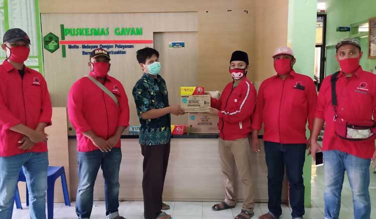 Puskesmas Gayam Sapudi Terima Bantuan dari MH Said Abdullah