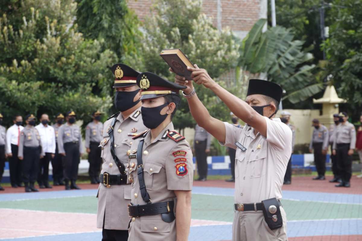 Kasat Reskrim Polres Sumenep Dimutasi