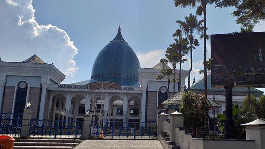 Pemprov Izinkan Salat Id di Masjid Al Akbar Surabaya, Tapi..
