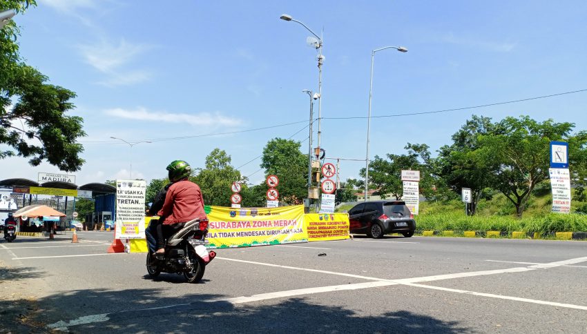 Jalan Akses Suramadu dari Madura Ditutup, Kapolres Bangkalan Imbau Warga Tak Usah ke Surabaya