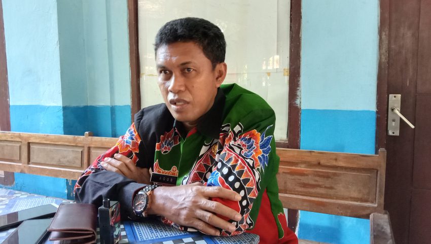 Tambat Labu di Giliyang Ambruk Sebelum Selesai, Dishub Sumenep: Kami akan Investigasi