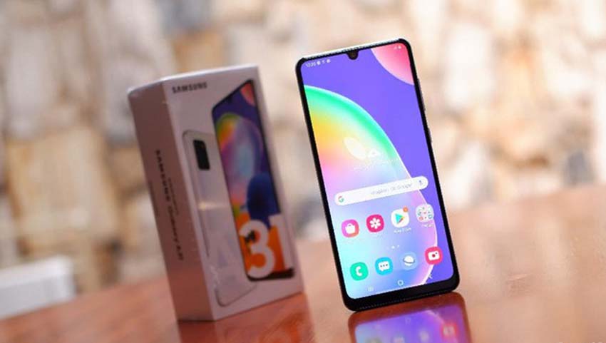 Asik, Samsung Galaxy A31 Hadir dengan RAM 8 GB