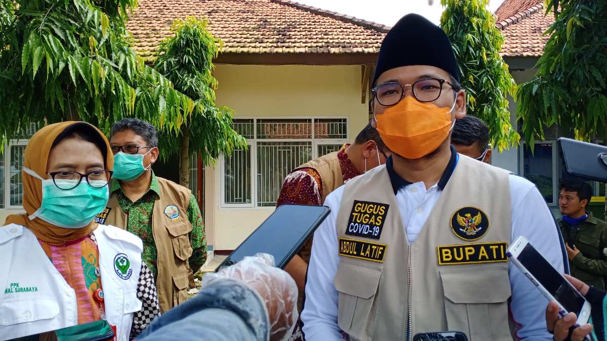 Puluhan Orang Kontak Pasien Covid-19 di Bangkalan Dirapid Test