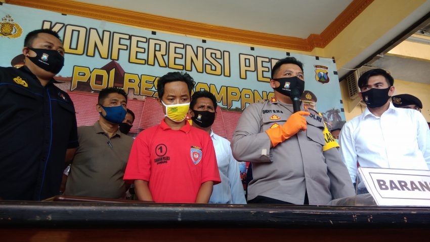Nekat Gelapkan 32 Mobil Rental, Penjual Nasi di Sampang Masuk Bui