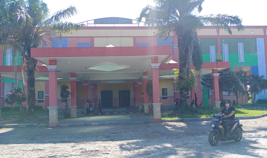 Ruang Isolasi Mulai Penuh, GOR Saka Direncanakan Jadi Tempat Rawat Pasien Covid-19
