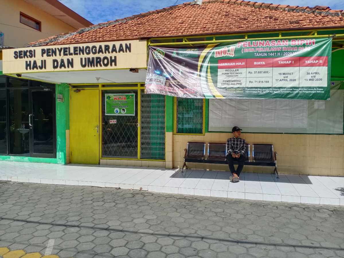Meski Pelunasan Haji Bisa Ditarik, Ini Kekhawatiran Kemenag Bangkalan
