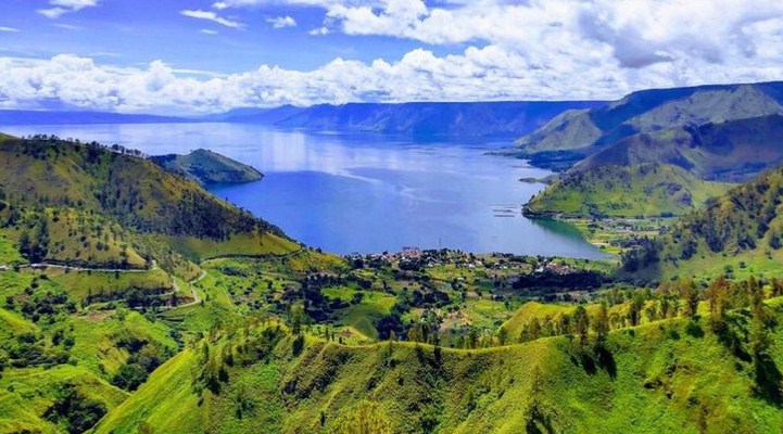 Kaldera Toba Ditetapkan Sebagai UNESCO Global Geopark