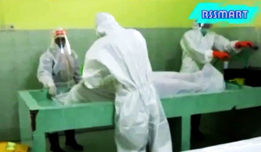 Keluarga Pasien Covid-19 Diizinkan Dampingi Proses Pemulasaran Jenazah