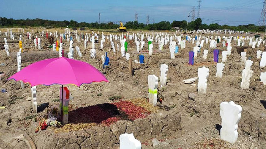 Surabaya Penyumbang Angka Kematian Covid-19 Terbanyak di Indonesia