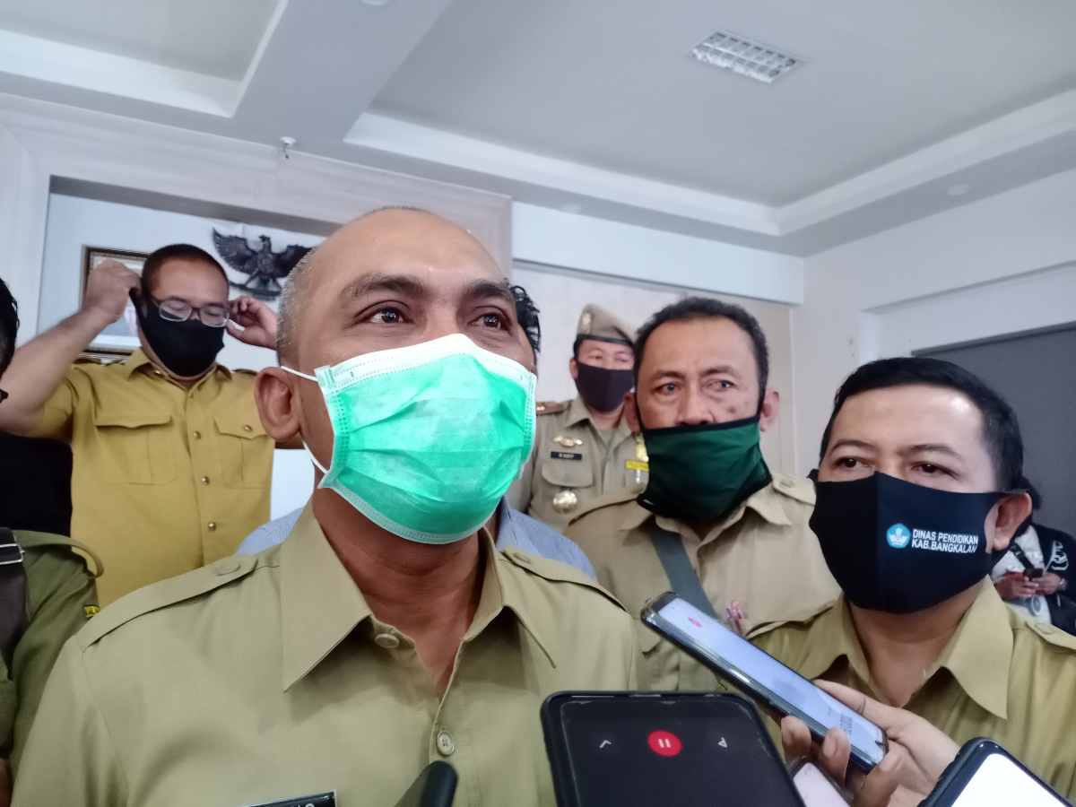 Siswa Tidak Capai Kurikulum Sekolah Tetap Naik Kelas, Ini kata Kadisdik Bangkalan