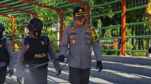 Denda Langgar Protokol Kesehatan di Sumenep Maksimal Rp 100 Ribu
