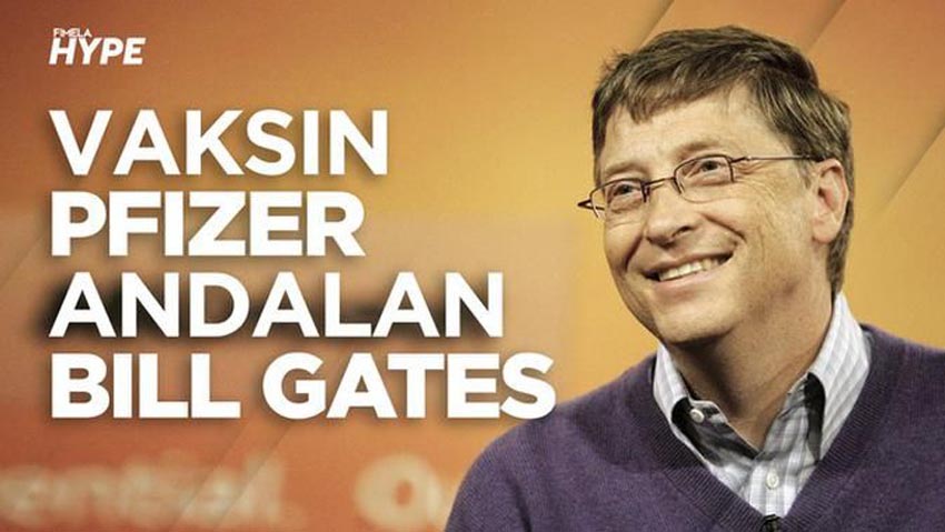 Fakta Vaksin Pfizer, Andalan Bill Gates untuk Tangkal Virus Corona