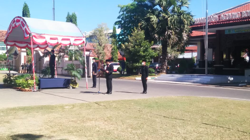 Peringati Hari Kesaktian Pancasila, Bupati Pamekasan Jadi Inspektur Upacara