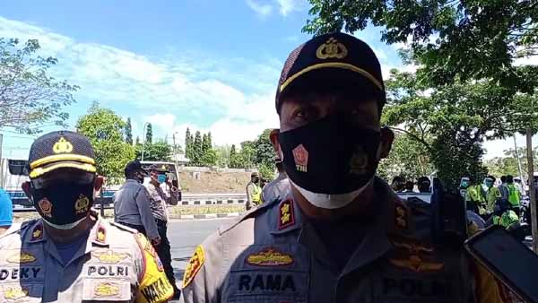 Jumlah Pelanggar Prokes di Bangkalan Menurun, Angka Covid-19 Terus Bertambah