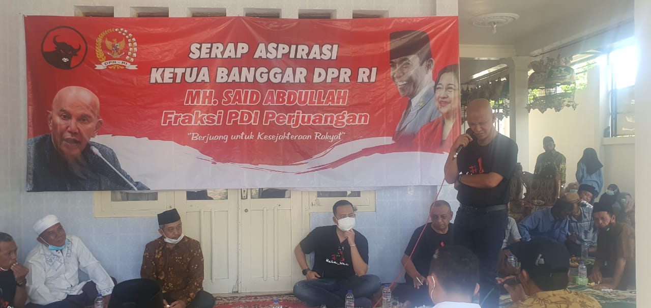Reses di Pulau Talango, Ini Keluhan Warga pada Ketua Banggar DPR RI